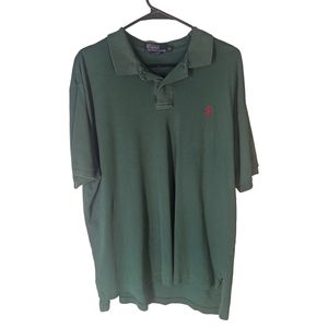 Vintage Polo by Ralph Lauren Hunter Green Size XL